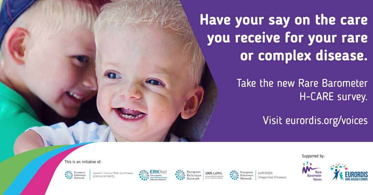 Have your say on the care you receive for your rare or complex disease. Poster