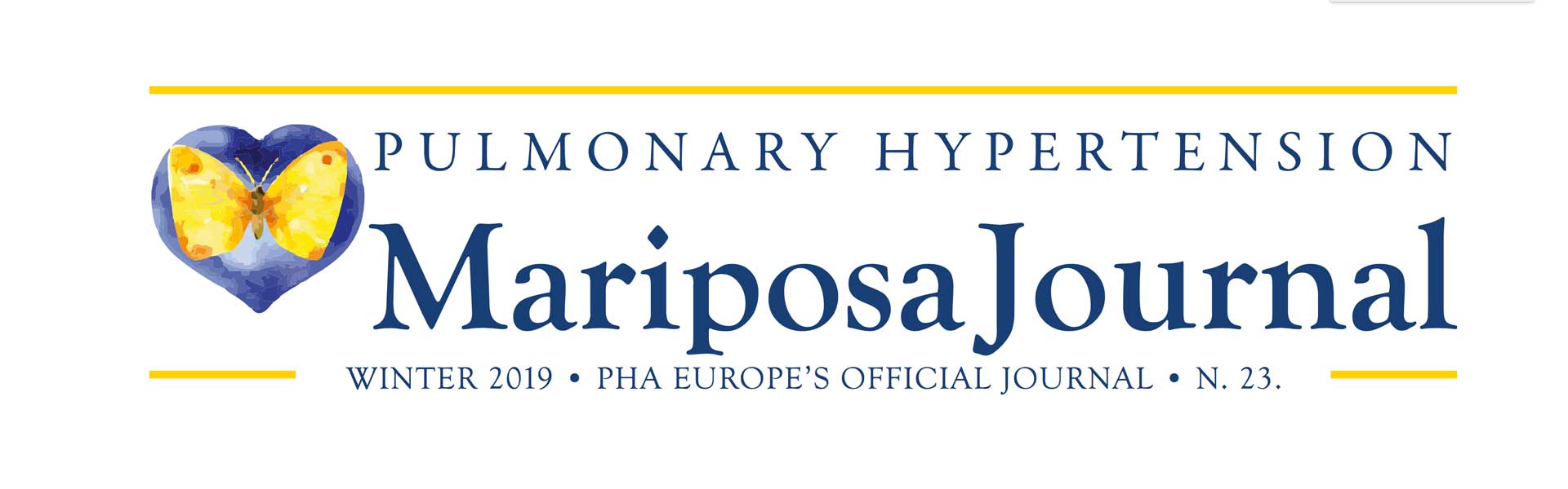 PHA - Pulmonary Hypertension Mariposa Journal 2019