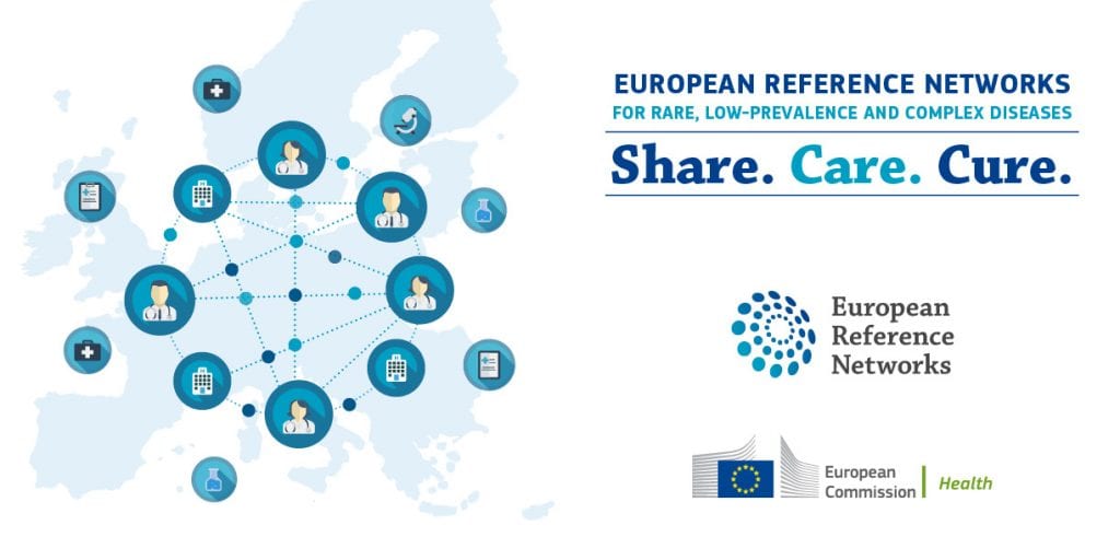 European Reference Networks for rare, low-prevalence and complex diseases. Share. Care. Cure.