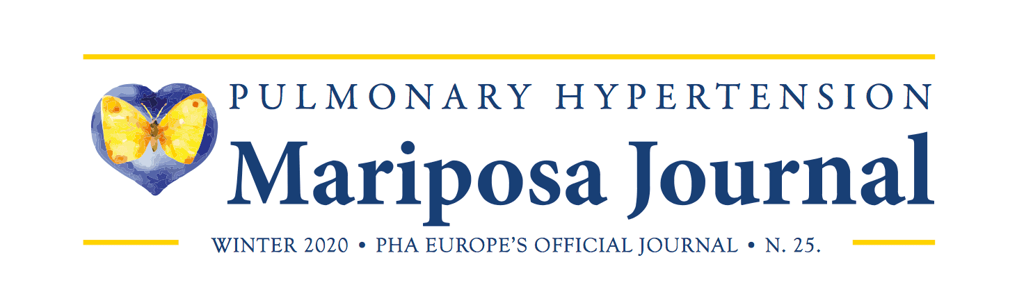 Pulmonary Hypertension Mariposa Journal - PHA Europ's Official Journal
