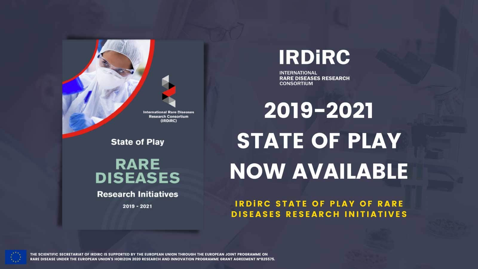 IRDiRC - State of play July 2022