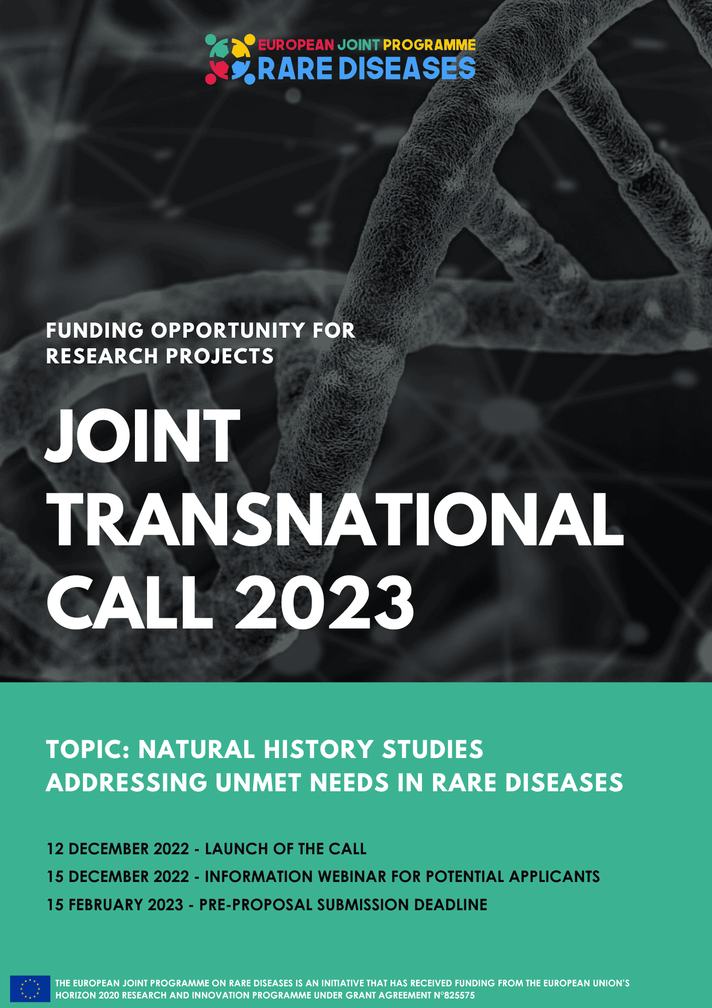 Joint Transnational Call 2023 EJPRD