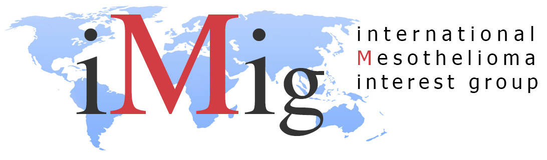 international Mesothelioma interest group Logo