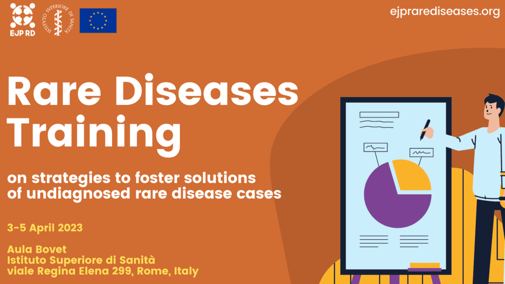 EJP RD: Training on Undiagnosed Rare Diseases
