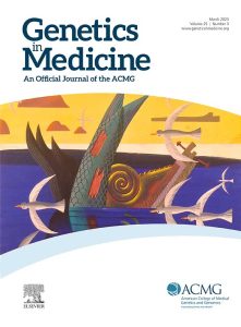 Genetics in Medicine March 2023