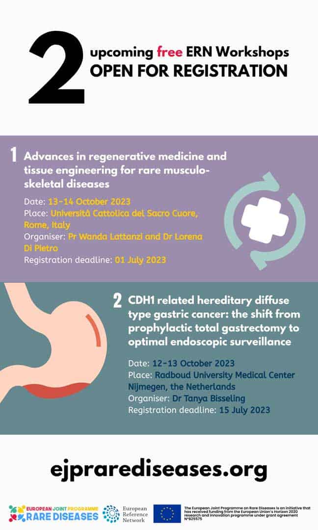 Upcoming ERN-Lung trainings July 2023