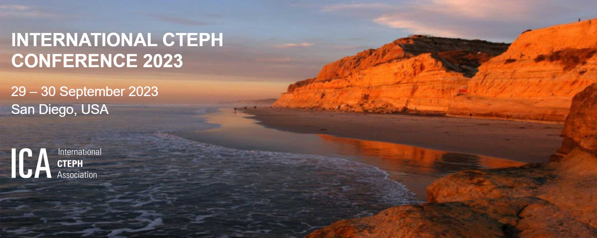 International CTEPH Conference 2023 (Chronic Thromboembolic Pulmonary Hypertension)